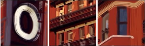 Chelsea Triptych courtesy @allonipad