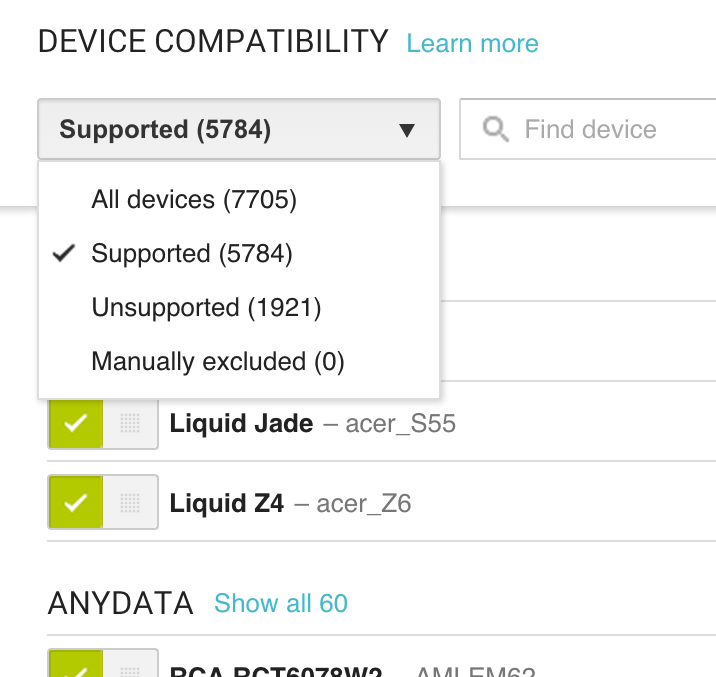 Troubleshooting Device Compatibility