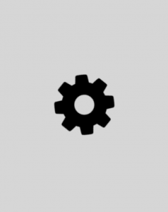 Rotating Gear Icon